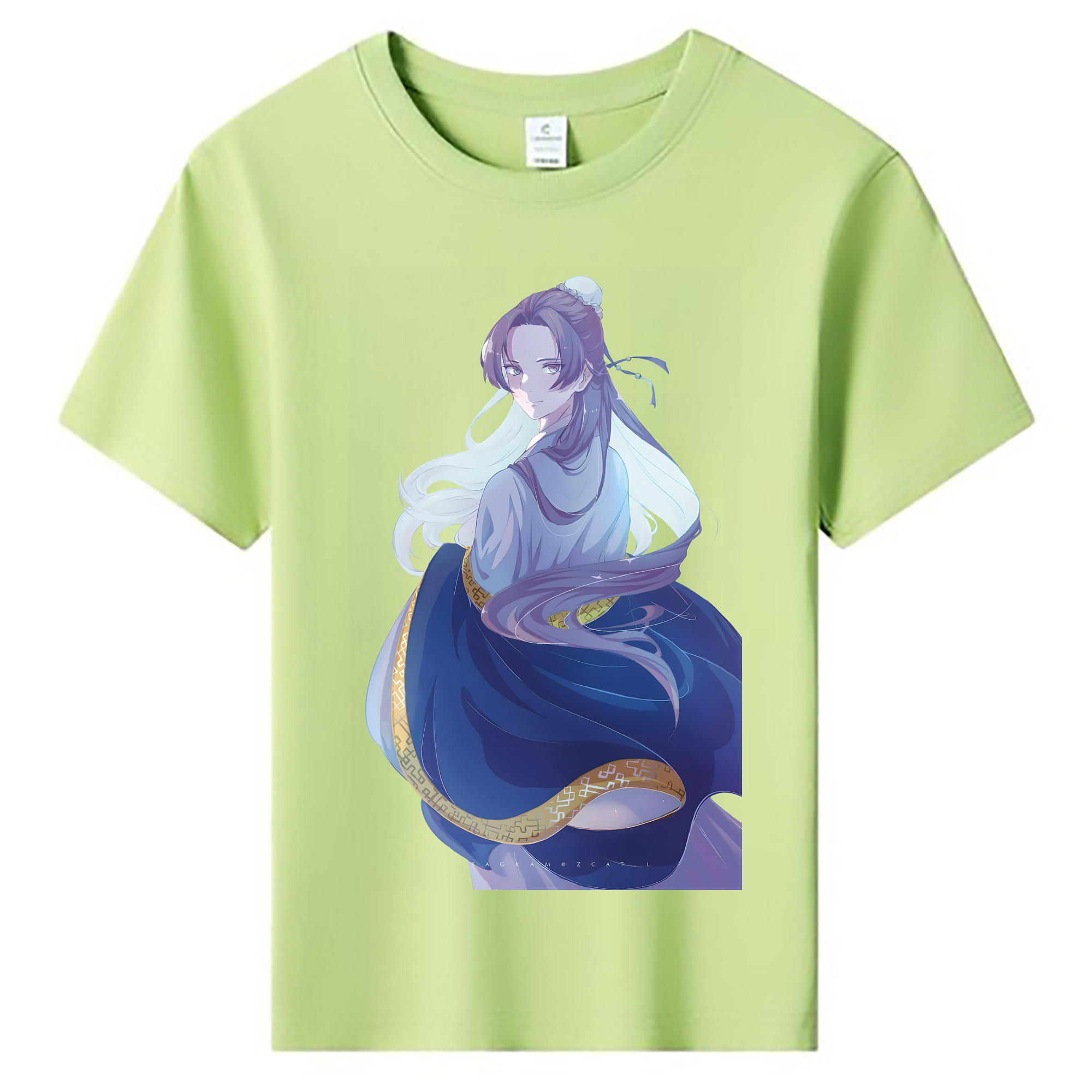 （画像用） 薬屋のひとりごと The Apothecary Diaries 綿100％キッズTシャツ（フロントプリント）